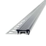 Protector de Escalón Escala Atrim 30 mm Aluminio Gris 2.5 m