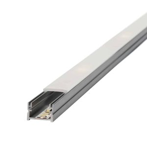 Listello LED Simple Lumière Atrim 16 mm Aluminio Anodizado 2.5 m