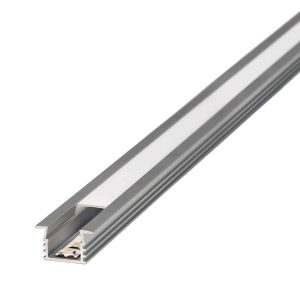 Listello LED Embutible Lumière Atrim 21.7 mm Aluminio Anodizado 2.5 m