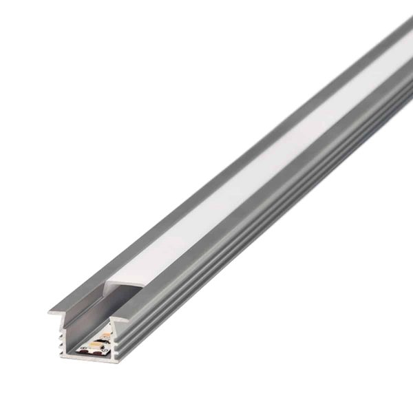 Listello LED Embutible Lumière Atrim 21.7 mm Aluminio Anodizado 2.5 m