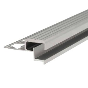 Protector de Escalón Grada LED Lumière Atrim 10 mm Aluminio Anodizado 2.5 m