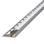 Guardacanto LED Quadra Simple Lumière Atrim 13 mm Aluminio Anodizado 2.5 m