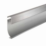 Zócalo LED Lumière Atrim 13 mm Aluminio Anodizado 250 cm