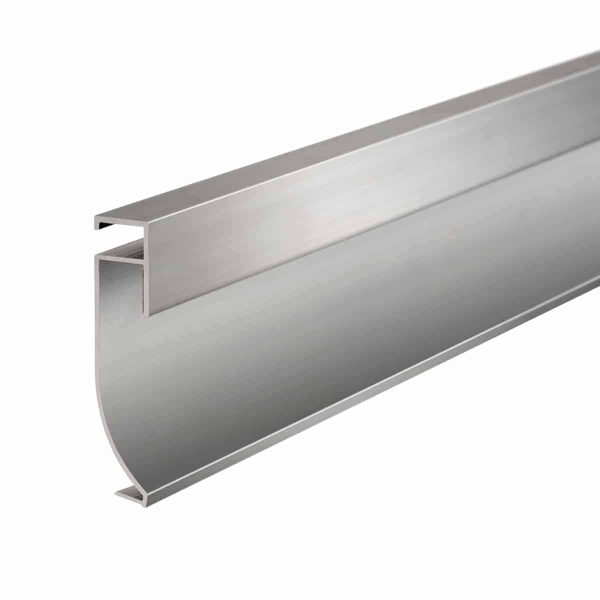 Zócalo LED Lumière Atrim 13 mm Aluminio Anodizado 250 cm