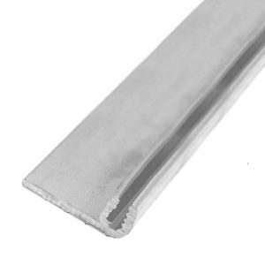 Enclipador Universal Aluminio Anodizado Plata Tira 95 cm