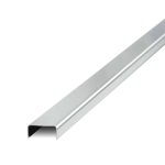 Listello Luxor Atrim 20 mm Acero Inoxidable Esmerilado 2.5 m