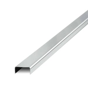 Listello Luxor Atrim 20 mm Acero Inoxidable Brillante 2.5 m