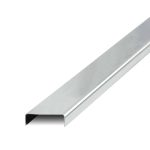 Listello Emperador Atrim 30 mm Acero Inoxidable Esmerilado 2.2 m