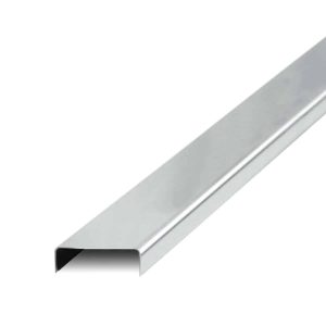 Listello Emperador Atrim 30 mm Acero Inoxidable Esmerilado 2.2 m