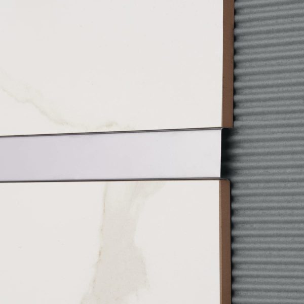 Listello Emperador Atrim 30 mm Acero Inoxidable Brillante