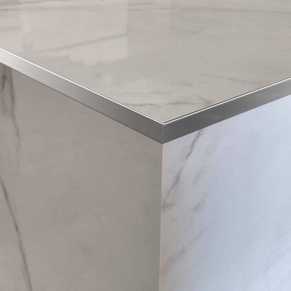 Listello Emperador Atrim 30 mm Acero Inoxidable Esmerilado