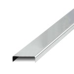 Listello Colosal Atrim 50 mm Acero Inoxidable Brillante 2.2 m