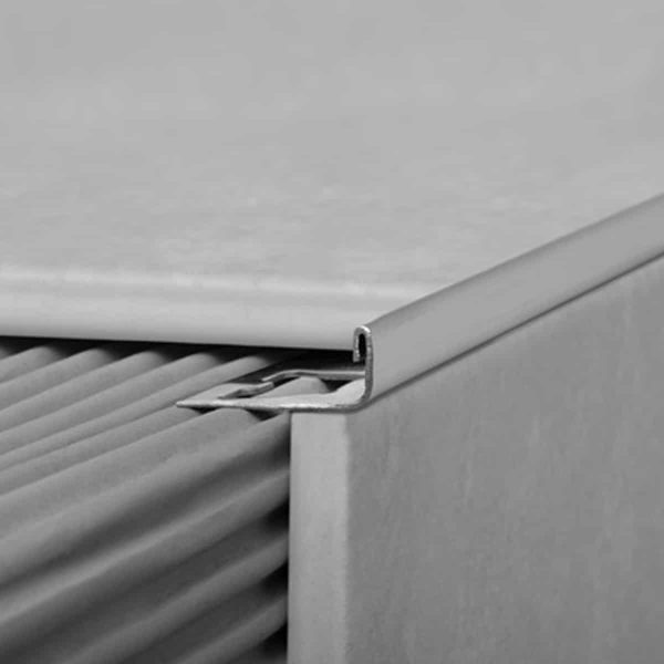 Guardacanto Ilustre Atrim 10 mm Acero Inoxidable Brillante