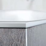 Guardacanto Ilustre Atrim 10 mm Acero Inoxidable Brillante
