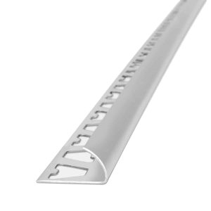 Guardacanto Señorial Atrim 10 mm Acero Inoxidable Brillante 2.2 m