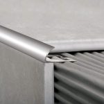 Guardacanto Señorial Atrim 10 mm Acero Inoxidable Brillante
