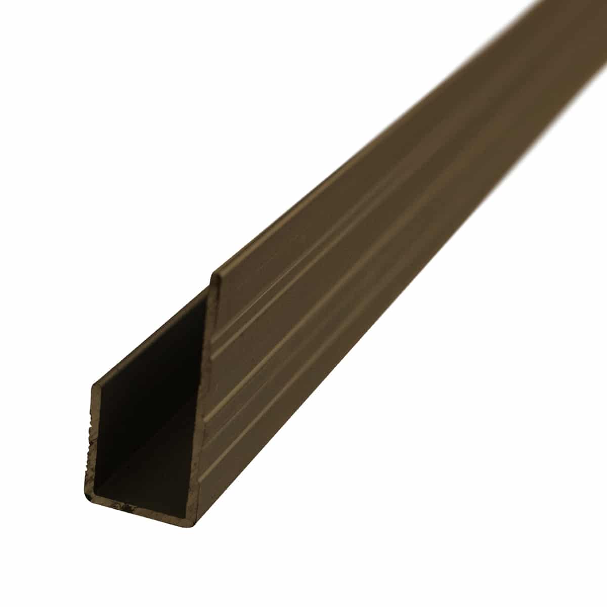 4300-PERFILJB.jpg Perfil Jota 10 mm Aluminio Anodizado Bronce Tira 2 m
