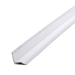 Varilla A-Seal Atrim 23x33 mm PVC Blanco 1.83 m