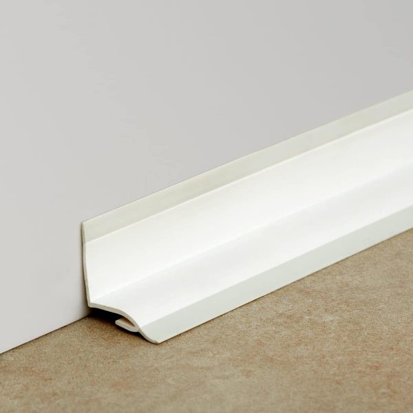 Varilla A-Seal Atrim 23x33 mm PVC Blanco