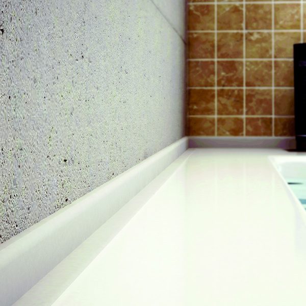 Varilla A-Seal Atrim 23x33 mm PVC Champagne