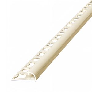 Guardacanto Bullnose Atrim 12 mm Aluminio Champagne 2.5 m