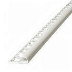 Guardacanto Bullnose Atrim 10 mm Aluminio Ceniza 2.5 m