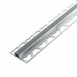 Junta de Dilatación Euro Atrim 12 mm Aluminio Gris 2.5 m