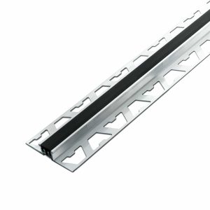 Junta de Dilatación Euro Atrim 12 mm Aluminio Negro 2.5 m