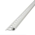 Guardacanto Bullnose Stone Collection Atrim 10 mm Aluminio Arena 2.5 m