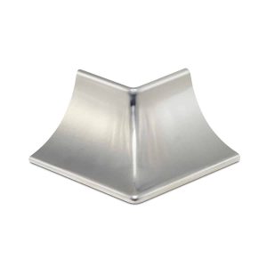 Esquinero Sanitario Externo Atrim 38x38 mm Acero Inoxidable Brillante
