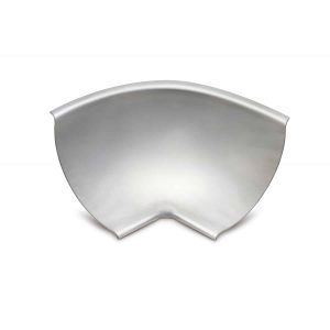 Esquinero Sanitario Interno 3 Planos Atrim 25x25 mm Acero Inoxidable Brillante