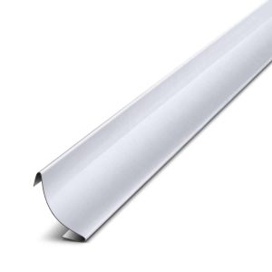 Zócalo Retro-Fit Atrim 38x38 mm Acero Inoxidable Brillante 250 cm