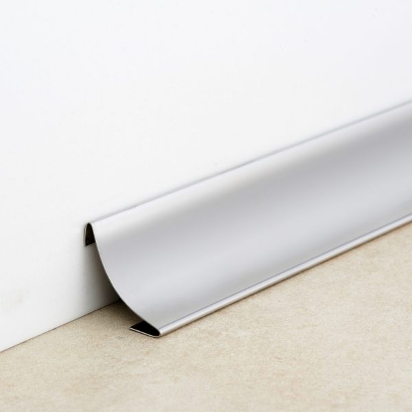 Zócalo Retro-Fit Atrim 38x38 mm Acero Inoxidable Brillante