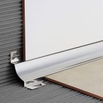 Zócalo Sanitario Plus Atrim 38x38 mm Acero Inoxidable Brillante