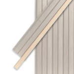 Revestimiento Atrim Moldura Final Slim Roble Natural EPS Simil Madera 2.75 m