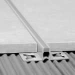 Junta de Dilatación Expand Atrim 9 mm PVC Gris