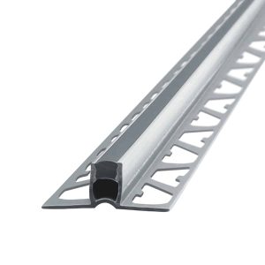 Junta de Dilatación Expand Atrim 9 mm PVC Gris Oscuro 2.5 m