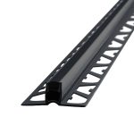Junta de Dilatación Expand Atrim 9 mm PVC Negro 2.5 m