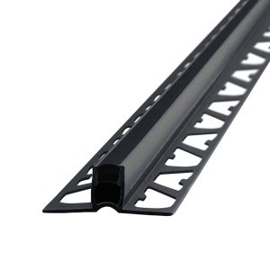 Junta de Dilatación Expand Atrim 9 mm PVC Negro 2.5 m