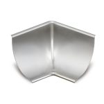 Esquinero Sanitario Interno Atrim 25x25 mm Acero Inoxidable Brillante