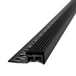 Protector de Escalón Border Atrim 10x18 mm PVC Negro 2.5 m