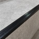 Protector de Escalón Border Atrim 10x18 mm PVC Negro
