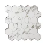 Venecita Autoadhesiva en Malla de Aluminio Placa Alulite Stone 0.15m² Aluminio, PVC y Polietileno Expandido Autoadhesivo