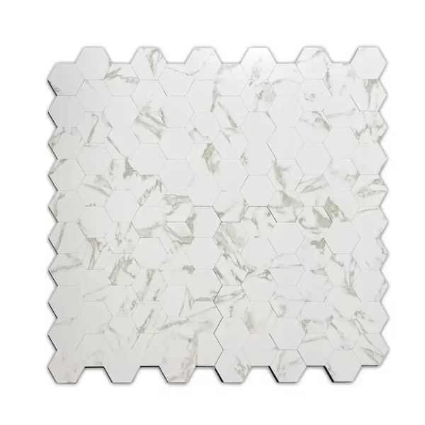 Venecita Autoadhesiva en Malla de Aluminio Placa Alulite Stone 0.15m²