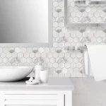 Venecita Autoadhesiva en Malla de Aluminio Placa Alulite Stone 0.15m²