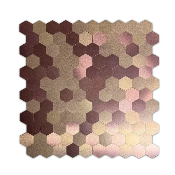 Venecita Autoadhesiva en Malla de Aluminio Placa Alulite Patche 0.15m²