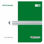 Moldura Atenneas AT-04 40 mm Poliestireno 2 m