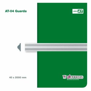 Moldura Atenneas AT-04 40 mm Poliestireno 2 m