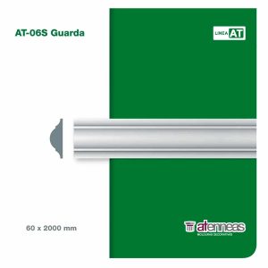 Moldura Atenneas AT-06S 60 mm Poliestireno 2 m