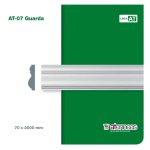 Moldura Atenneas AT-07 70 mm Poliestireno 2 m